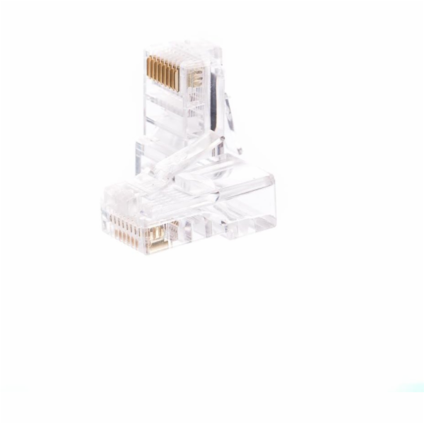 NetRack RJ45 zástrčka UTP kabel, kat. 5e (100 ks) (NP42)