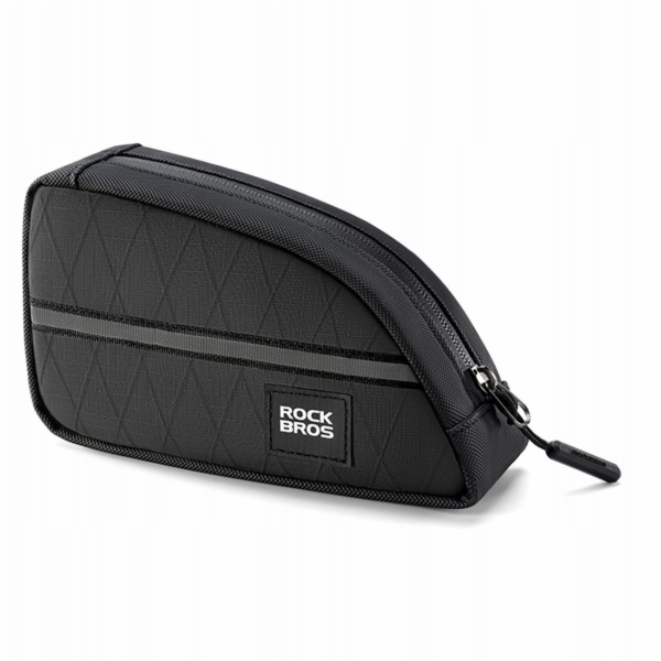 RockBros Brašna na rám kola Triangle 0,8l - Černá