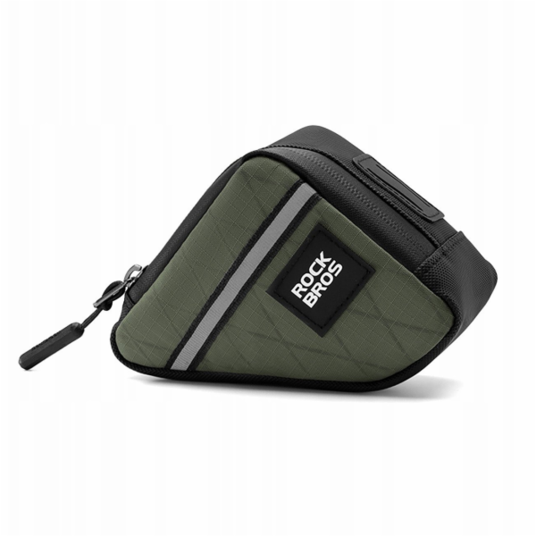 RockBros Brašna na rám kola Triangle 0,25 l - zelená