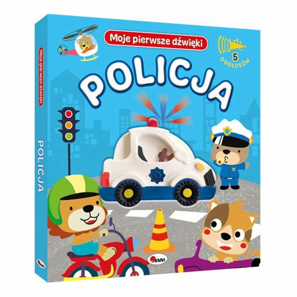 Morex Moje první zvuky Police 12641