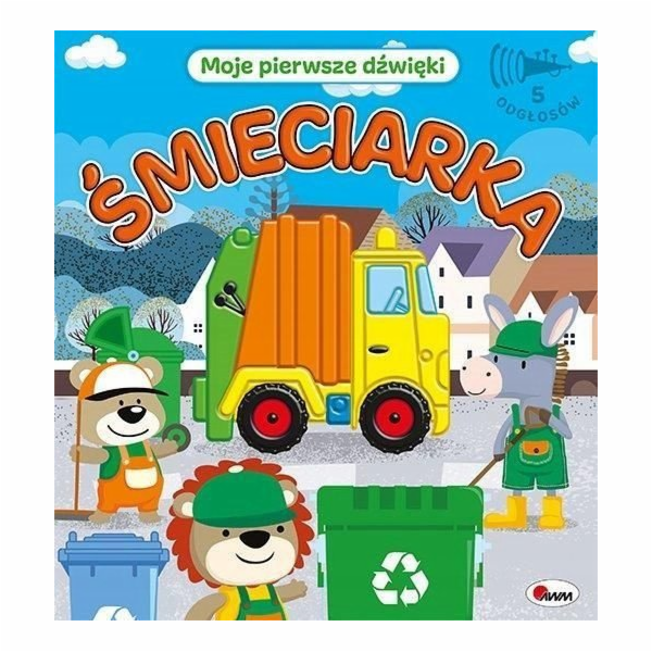 Morex Moje první zvuky Popelářský vůz 12658