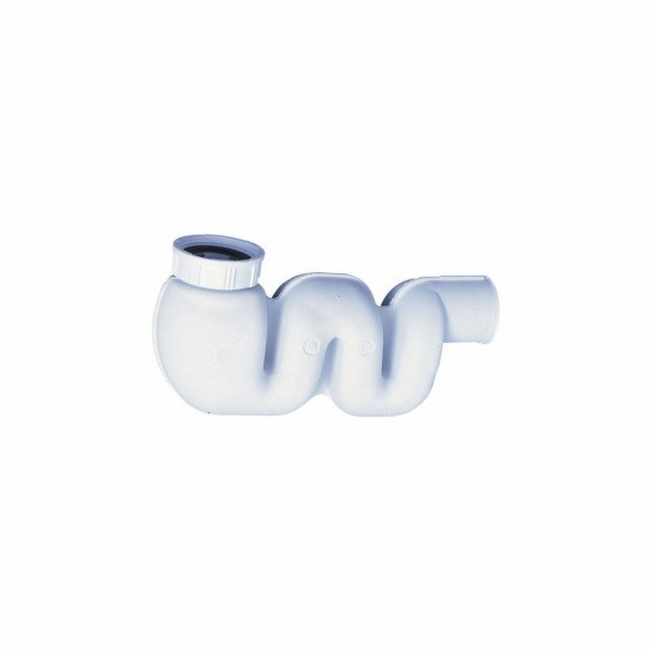 wirquin Compact sifon pro umyvadlo/bidet 1 1/4x32 mm nízk...