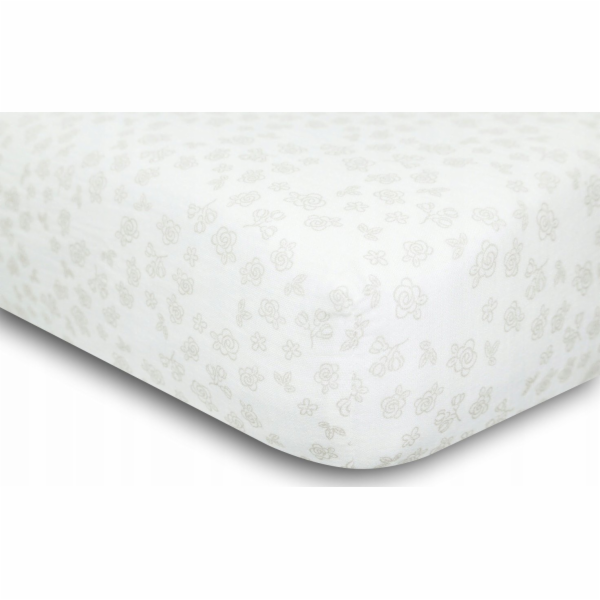 Multitex Prostěradlo s nástavcem z mušelínu 60x120x10