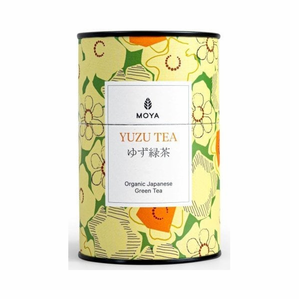 Moya Matcha Japonský Yuzu ZELENÝ ČAJ 60 g - MOYA MATCHA