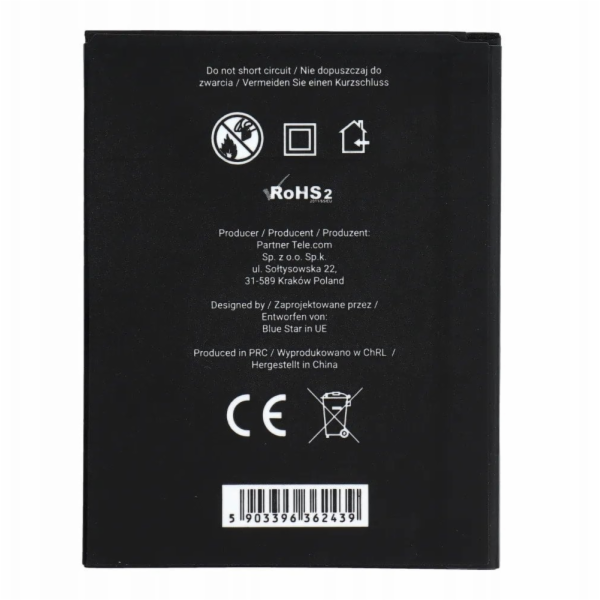 NoName Prémiová baterie BLUE STAR pro SAMSUNG Xcover 5 G3...