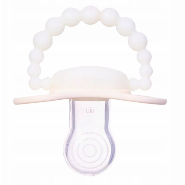 NUK LUU DĚTSKÝ dudlík 3-6M AMERICAN CREAM GLOW