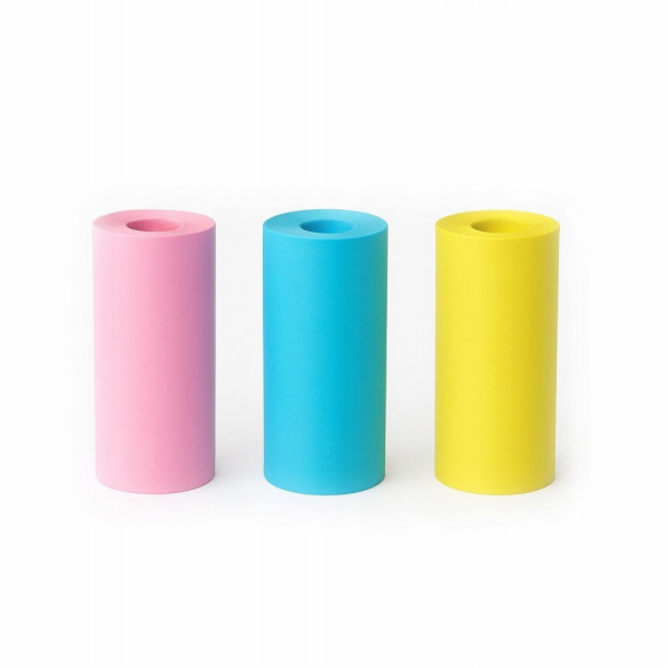 LoveInstant Barevný papír, náplně, 3x role, 53 mm x 6,5 m...