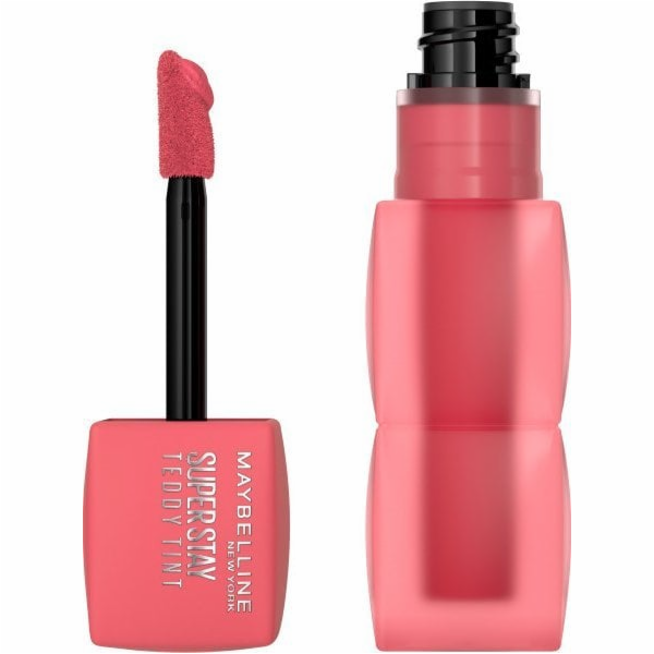 Maybelline Super Stay Teddy Tint tekutá rtěnka odstín 40 ...