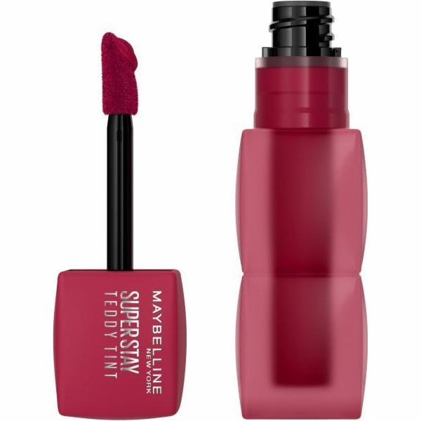 Maybelline Super Stay Teddy Tint tekutá rtěnka 50 Wild at...