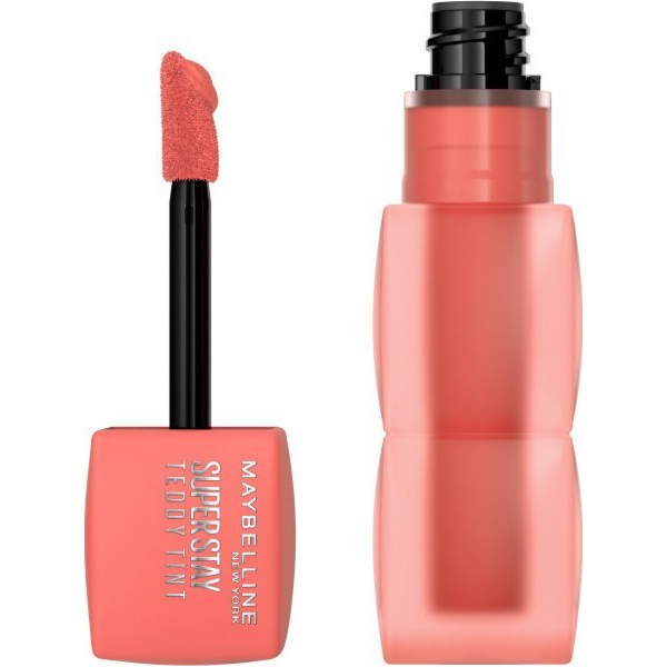 Maybelline Super Stay Teddy Tint tekutá rtěnka 25 Baby Te...