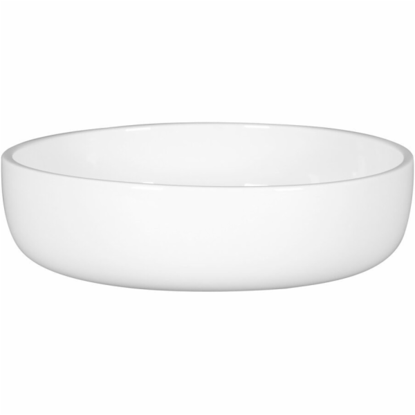 Mentor KAMENNÁ MÍSA 20 cm 1200 ml bílá