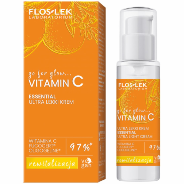Floslek Go For Glow Ultra lehký denní a noční krém s vita...