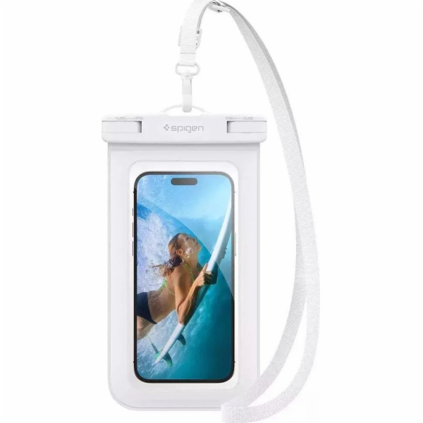 Spigen Voděodolné pouzdro Aqua Shield A601, 1 balení, bílé