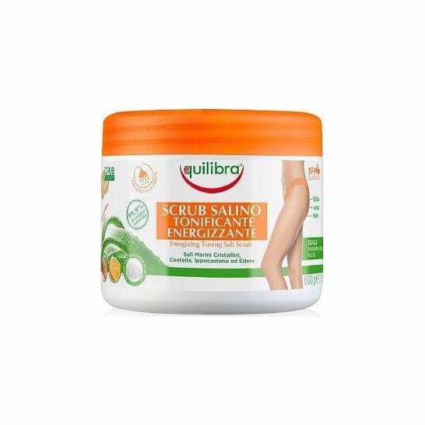 Equilibra Energizující solný peeling Equilibra 600 g