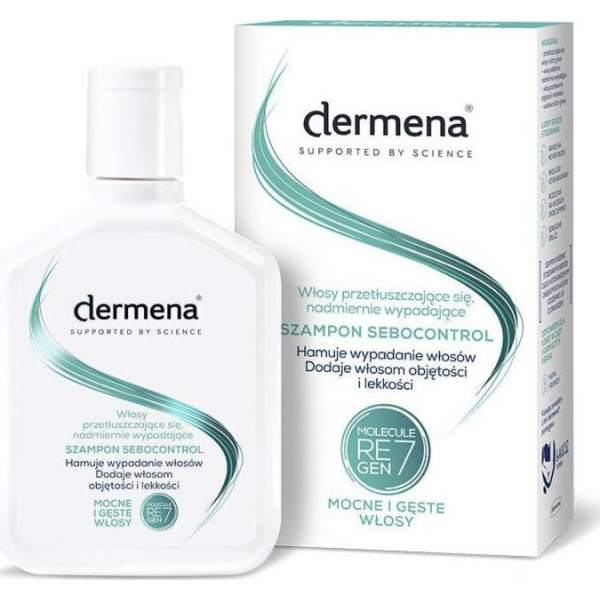 Dermena Dermena Supported By Science Sebocontrol šampon p...