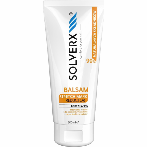 Solverx SOLVERX tvarující tělový balzám proti striím 200ml