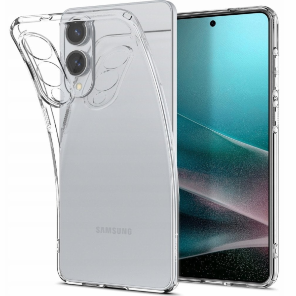 Spigen Crystal Flex, křišťálově čirý - Samsung Galaxy S25...