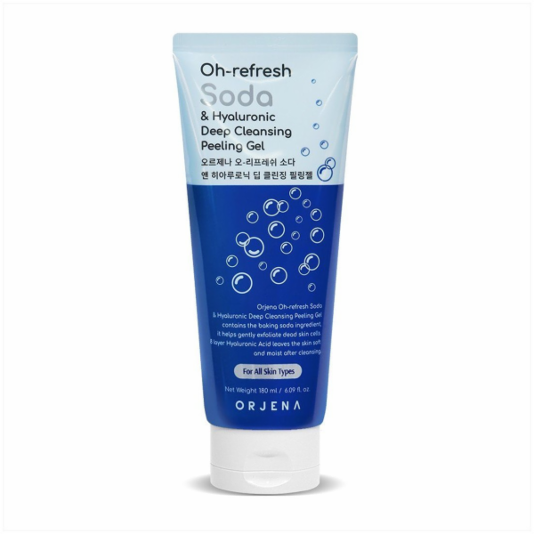 Orjena Oh-refresh čisticí gel na obličej se sodou a kysel...
