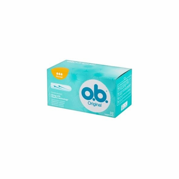 O.B Tampony OB Original Normal 1 balení - 32 ks