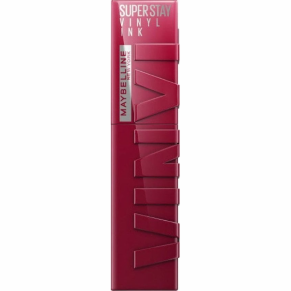 Maybelline Rtěnky Maybelline Superstay Vinyl Ink 30 - bez...