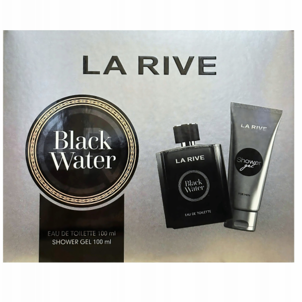 La Rive MAN BLACK WATER SET EDT 100ML/SG10