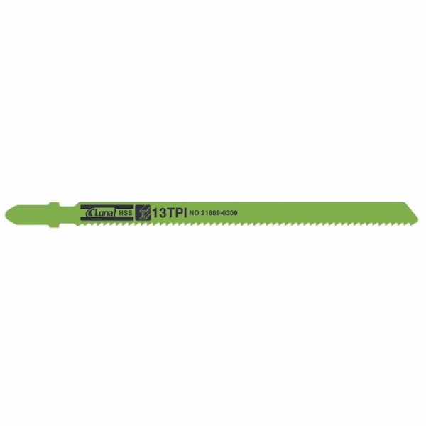 Luna Pilky do přímočaré pily z oceli HSS na kov, trubky a...