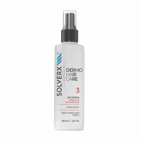 Hair Medic SOLVERX Dermo vlasové tonikum proti vypadávání...