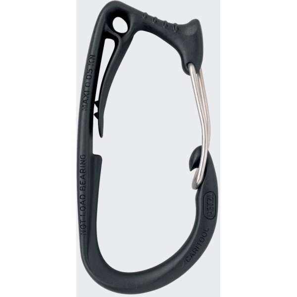 Petzl Držák vybavení Caritool P42 ČERNÝ