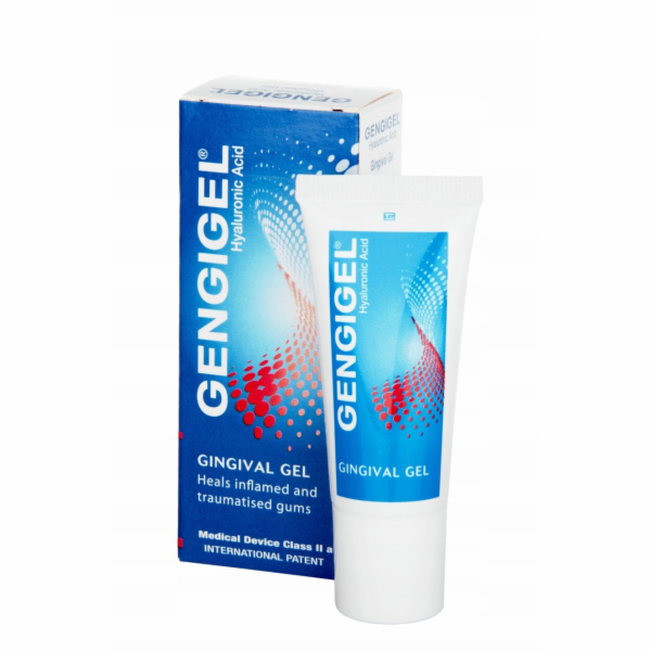 Orthosept GENGIGEL Gel 0,20% HA 20ml gel s kyselinou hyal...
