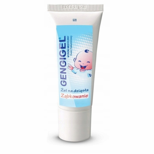 Alphanova Bebe GENGIGEL gel na prořezávání zoubků 20ml