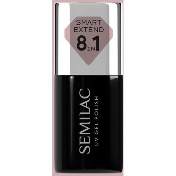 Semilac Smart Extend hybridní lak na nehty Delicate Mocca...