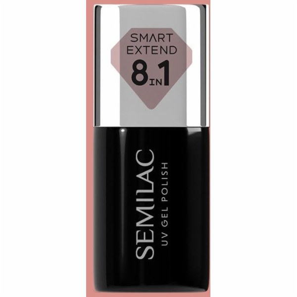 Semilac Smart Extend hybridní lak na nehty Soft Beige č. ...