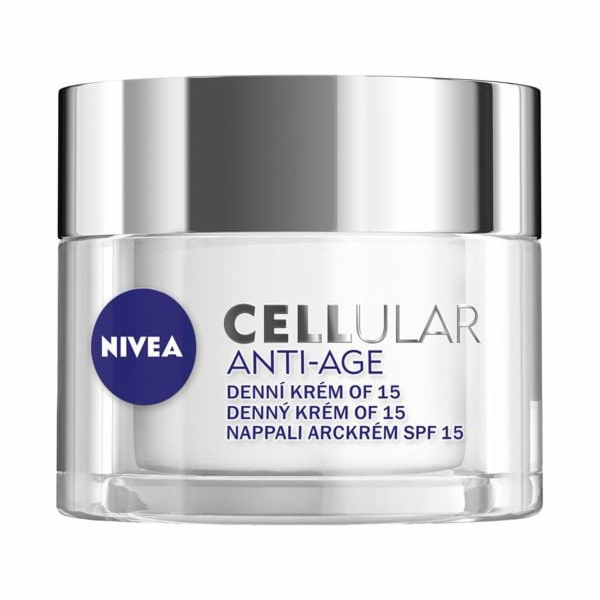 Nivea CELLular Anti-Age denní krém SPF15 krém na obličej ...