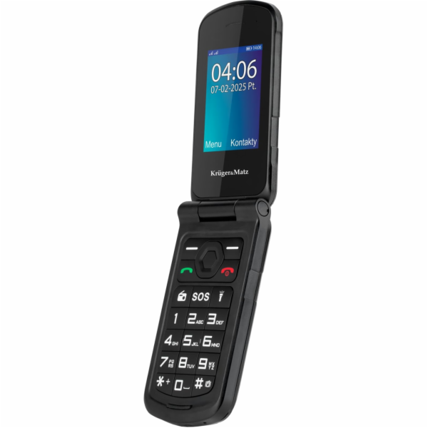 Kruger&Matz Telefon IRON 5 Flip 4G