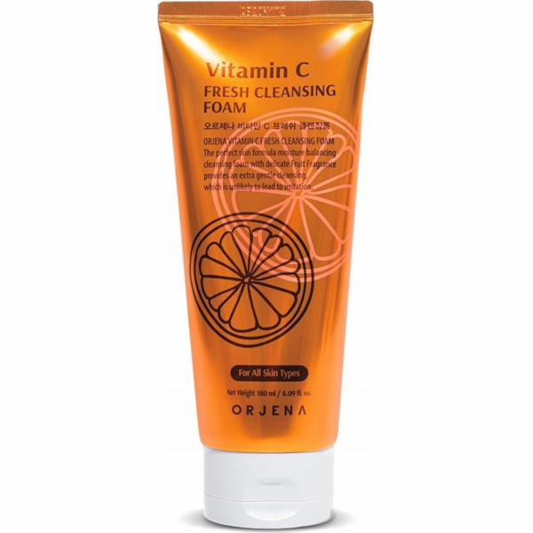 Orjena Čisticí pěna na obličej s vitamínem C 180 ml