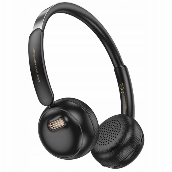 Hoco Bezdrátová Bluetooth sluchátka W62 černá