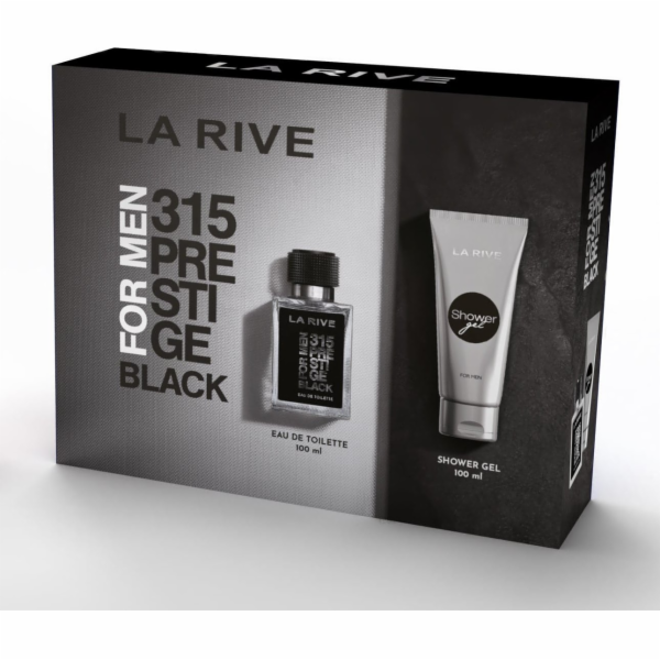 La Rive LA RIVE Man Dárková sada 315 Prestige Black (Eau ...