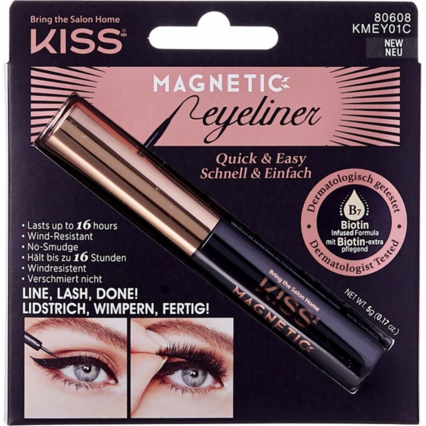 Kiss Magnetická oční linka
