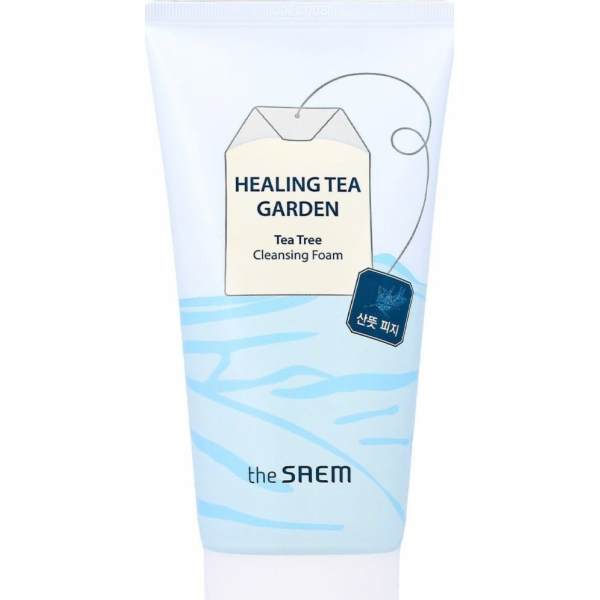 theSaem SAEM Healing Tea Garden Čisticí pěna na obličej -...