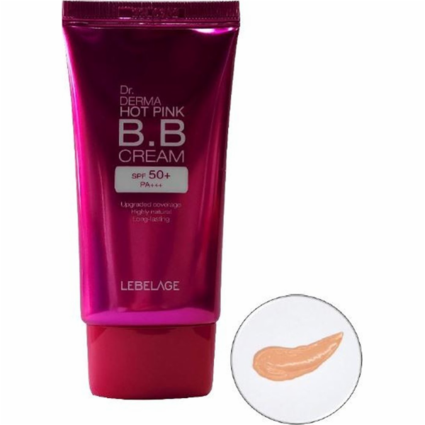 Dr Irena Eris BB krém Lebelage SPF 50+ Dr. Derma Hot Pink...