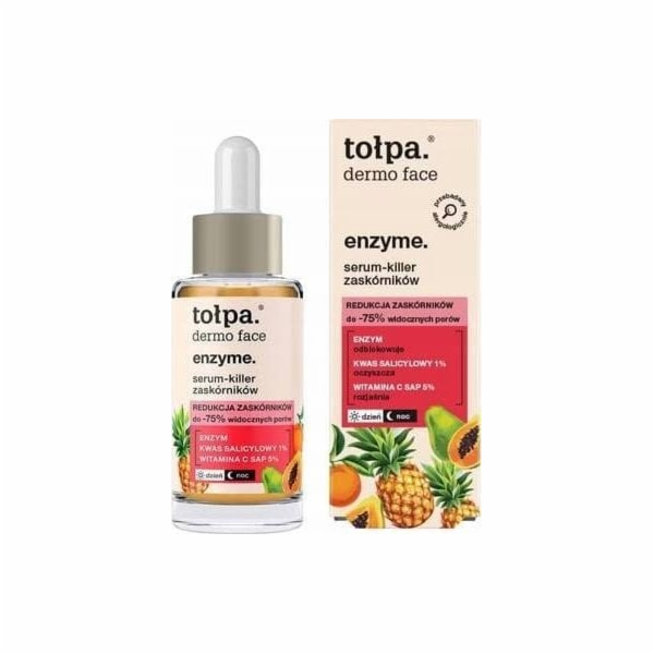 Tołpa TOŁPA Dermo Face enzymatické sérum proti černým teč...