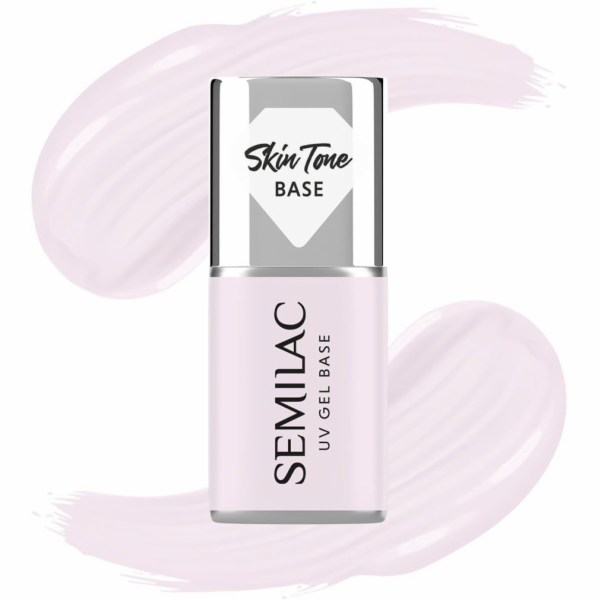Semilac Skin Tone Cover Base pod hybridní laky na nehty, ...