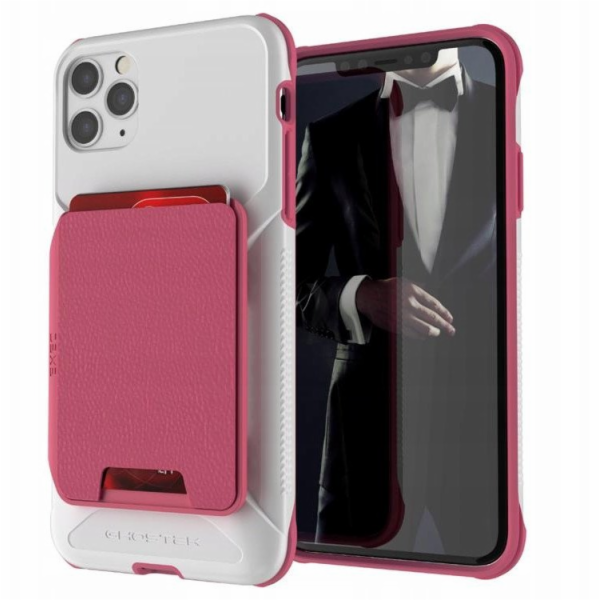 Ghostek Pouzdro Exec 4 pro Apple iPhone 11 Pro Max růžové
