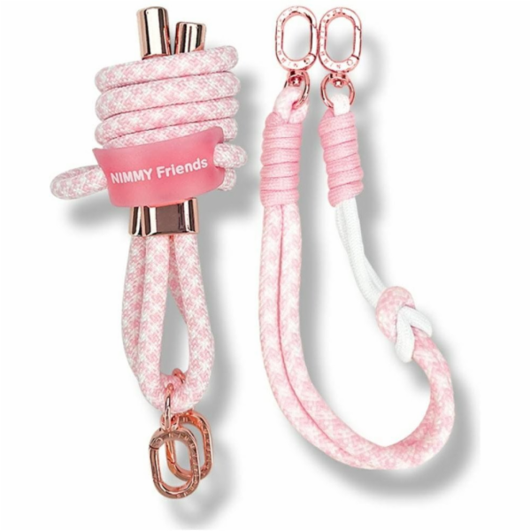 DOG & BONE Růžová crossbody kabelka Nimmy Cool&Cute 2.0 s...