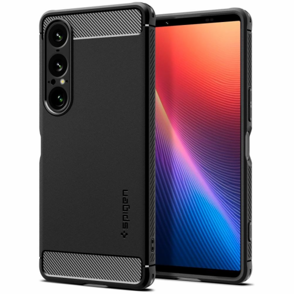 Spigen Rugged Armor - Pouzdro pro Sony Xperia 1 VII (matn...