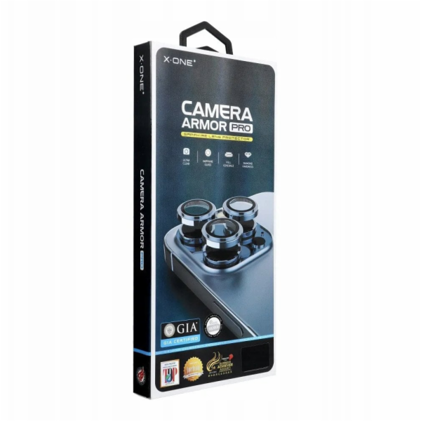 X-One Safírové sklo pro objektiv fotoaparátu Camera Armor...