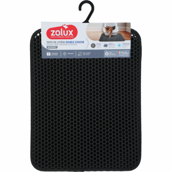 Aptel ZOLUX Dvouvrstvá rohožka do kočičí toalety 35x45 cm