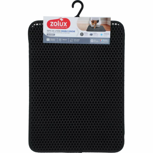 Aptel ZOLUX Dvouvrstvá rohožka do kočičí toalety 40x55 cm