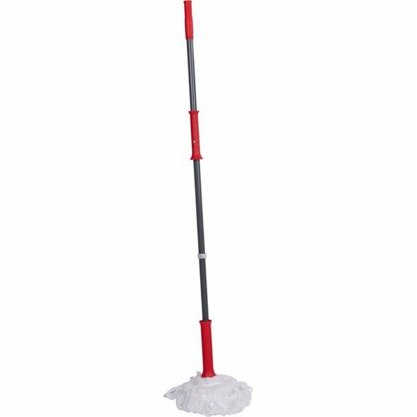 Dirt Devil Mop z mikrovlákna E7778 125 x 7,5 cm červenošedý