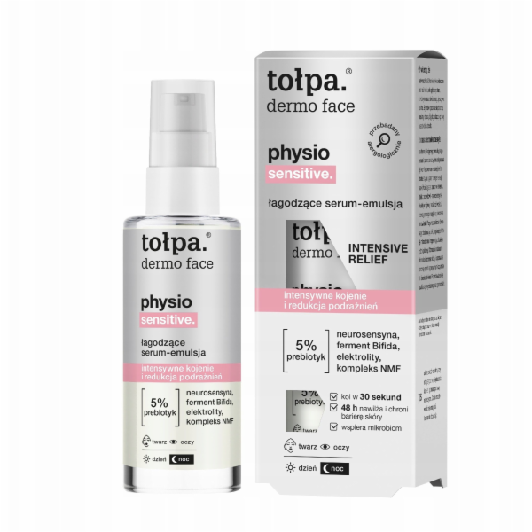 TOLPA TOŁPA Dermo Face Physio Zklidňující sérum - emulze ...